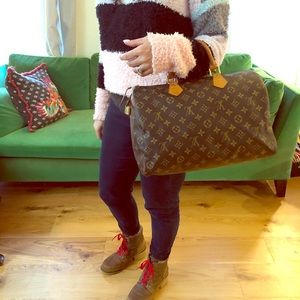 Authentic Louis Vuitton Speedy 35